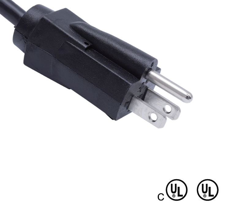 JT-3D 20A 125V nagyáramú háromtűs amerikai szabványos csatlakozó