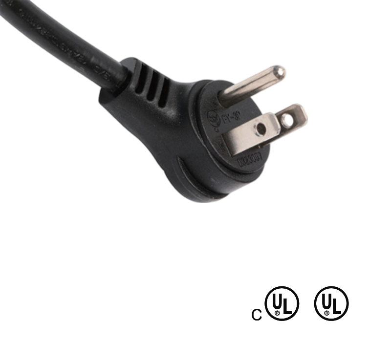 JT-3P/FY-3P 15A 125V háromtűs amerikai szabvány szögletes csatlakozó