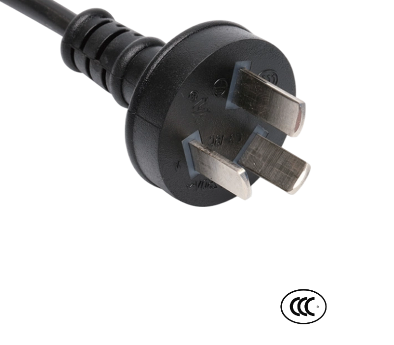 C3-16C 16A 250 V három tűs kínai szabványos egyenes csatlakozó
