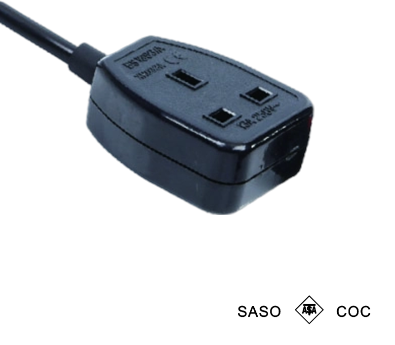 YZ3-13 13A 250V UK típusú háromtűs csatlakozóaljzat