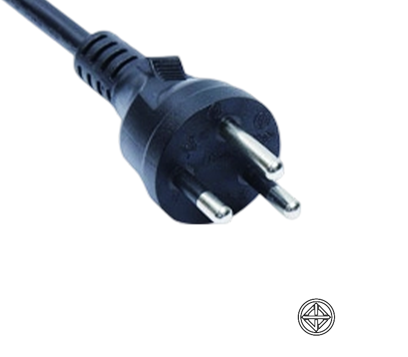 T3-3C/6C/10C/16C 16A 250V Thaiföld három tűs csatlakozó