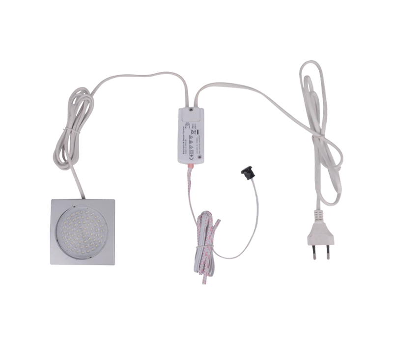 CLS-10 200-240V szekrény trimm lámpák Ir érzékelő kapcsolóval