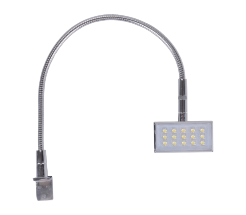 BL-04 12V 1,5W éjjeli lámpa Lámpafej kapcsolóval
